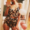 pyjama léopard femme court.
