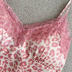 Pyjama Léopard Sexy Rose - Vignette | My Léopard