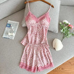 Pyjama Léopard Sexy Rose - Vignette | My Léopard