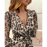 Refined Leopard Shirt Dress - Vignette | My Léopard