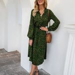 Robe Chemise Mi Longue Léopard Femme - Vignette | My Léopard