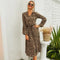 Robe chemise longue.