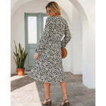 Robe Chemise Mi Longue Léopard Femme - Vignette | My Léopard