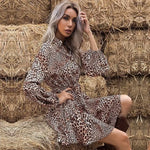 Robe Chemisier Léopard - Vignette | My Léopard