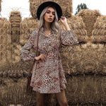 Robe Chemisier Léopard - Vignette | My Léopard