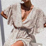 Robe Courte Léopard - Vignette | My Léopard