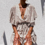 Robe Courte Léopard - Vignette | My Léopard