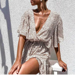 Robe Courte Léopard - Vignette | My Léopard