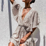 Robe Courte Léopard - Vignette | My Léopard