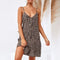 Robe Femme Léopard.