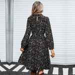 Robe Imprimée Léopard Elégante - Vignette | My Léopard