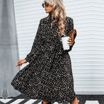 Robe Imprimée Léopard Elégante - Vignette | My Léopard