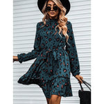 Robe Léopard Ceinturée - Vignette | My Léopard