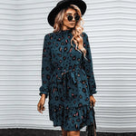 Robe Léopard Ceinturée - Vignette | My Léopard