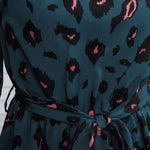 Robe Léopard Ceinturée - Vignette | My Léopard