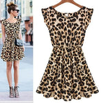 Robe Léopard Champêtre - Vignette | My Léopard