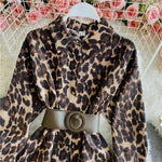 Robe Léopard Chemise - Vignette | My Léopard