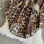 Robe Léopard Chemise - Vignette | My Léopard