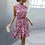 Robe Léopard Classique Rose - Vignette | My Léopard