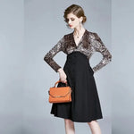 Robe léopard élégante - Vignette | My Léopard