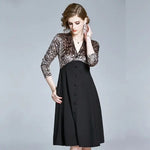 Robe léopard élégante - Vignette | My Léopard