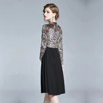 Robe léopard élégante - Vignette | My Léopard