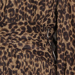 Robe Léopard en Mousseline - Vignette | My Léopard