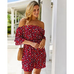 Robe Léopard Épaules Dénudées - Vignette | My Léopard