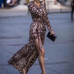 Robe Léopard Fendue - Vignette | My Léopard