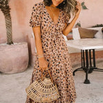 Robe Léopard Fluide Été - Vignette | My Léopard