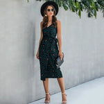 Robe Léopard Fluide Femme - Vignette | My Léopard