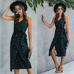 Robe Léopard Fluide Femme - Vignette | My Léopard