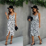 Robe Léopard Fluide Femme - Vignette | My Léopard