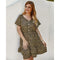 Robe grande taille.