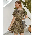 Robe Léopard Grande Taille - Vignette | My Léopard