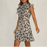 Robe Léopard Habillée - Vignette | My Léopard