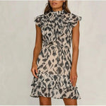 Robe Léopard Habillée - Vignette | My Léopard