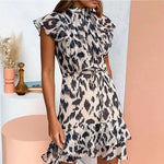 Robe Léopard Habillée - Vignette | My Léopard