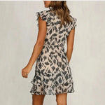 Robe Léopard Habillée - Vignette | My Léopard