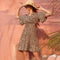 Robe Léopard Mi Longue Chic