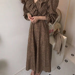 Robe Léopard Mi longue tendance - Vignette | My Léopard