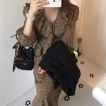 Robe Léopard Mi longue tendance - Vignette | My Léopard