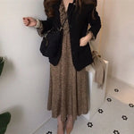 Robe Léopard Mi longue tendance - Vignette | My Léopard