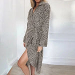 Robe léopard portefeuille - Vignette | My Léopard