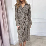 Robe léopard portefeuille - Vignette | My Léopard