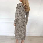 Robe léopard portefeuille - Vignette | My Léopard