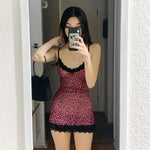 Robe Léopard Rose - Vignette | My Léopard