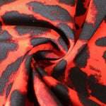 Robe Léopard Rouge et Noire - Vignette | My Léopard