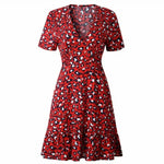 Red Leopard Summer Dress - Vignette | My Léopard