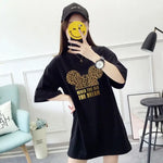 Robe Léopard Tee- shirt - Vignette | My Léopard